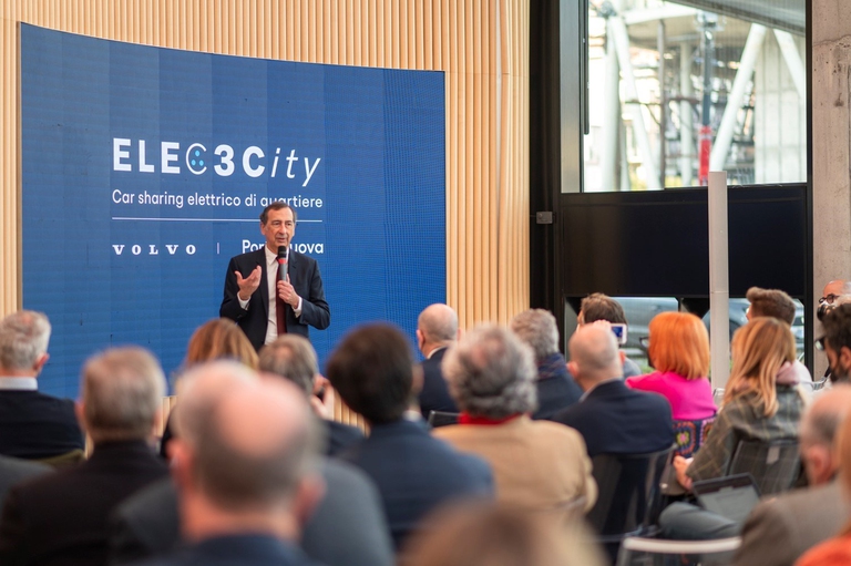 Bebbe Sala, Milano, Elec3City, sharing