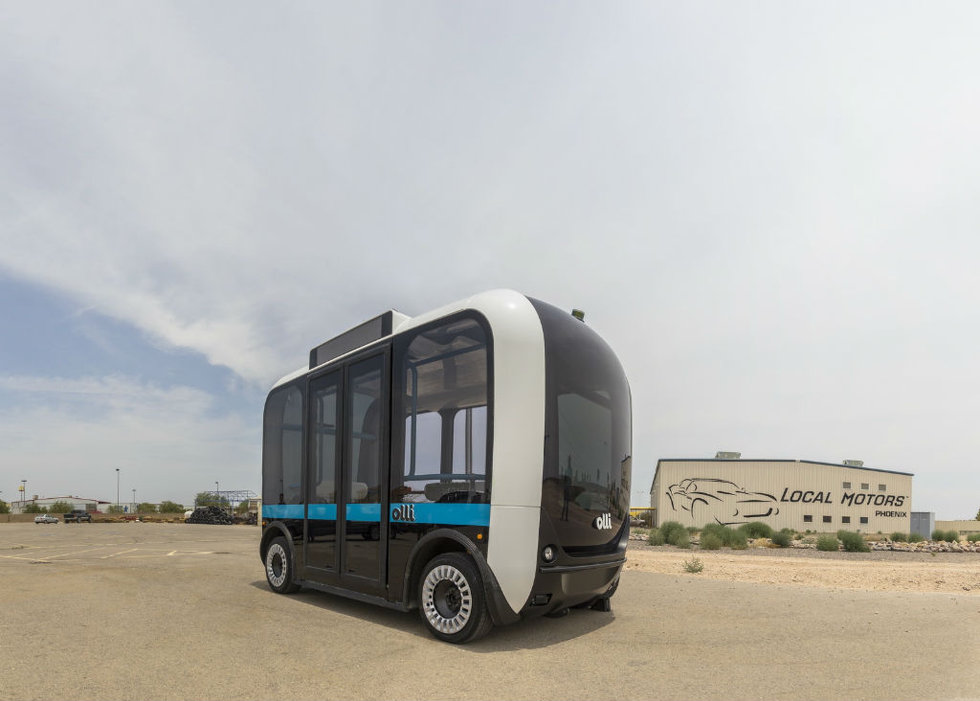 Olli, il primo bus elettrico con Ai