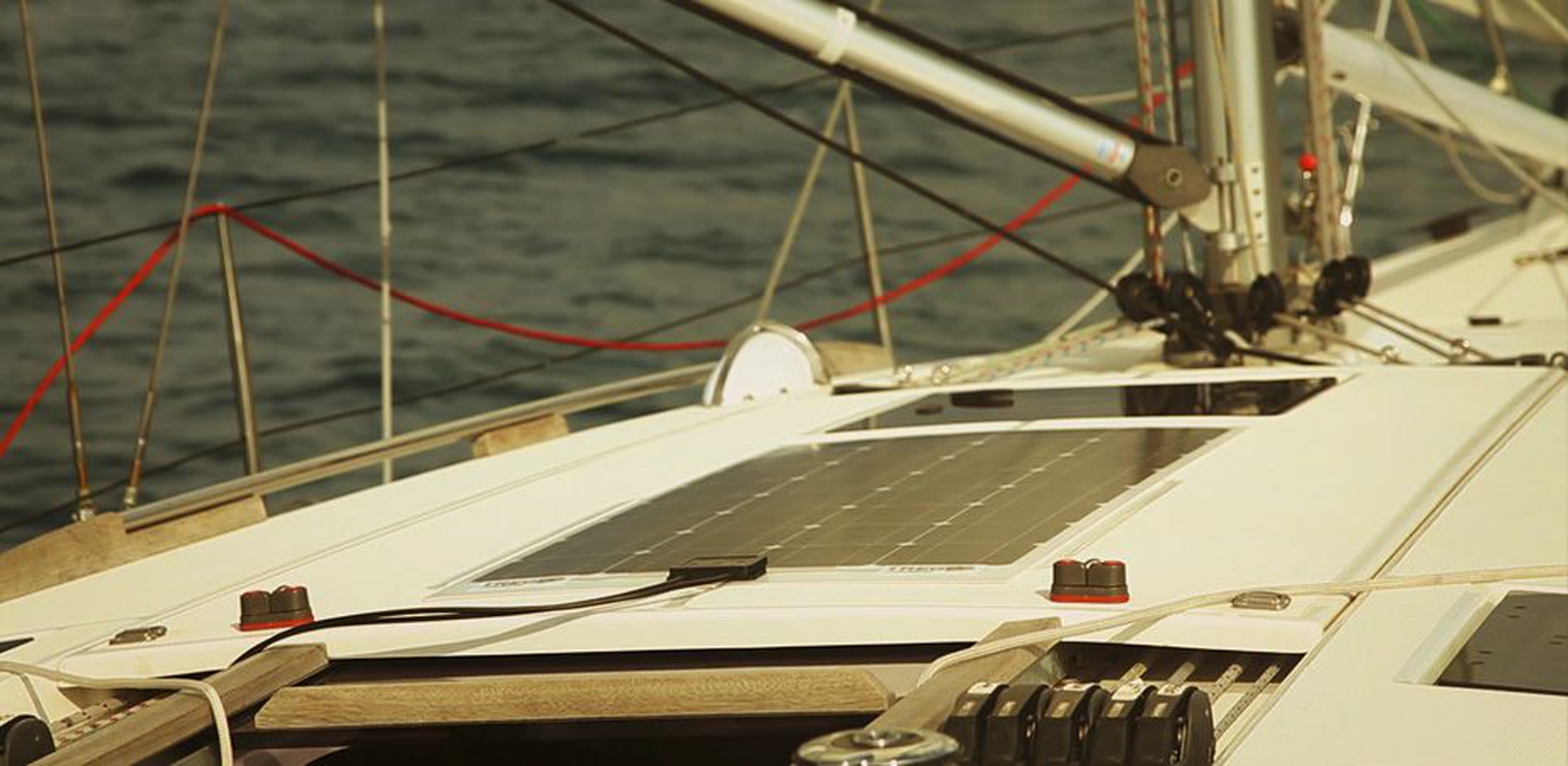 Tregoo on a boat (detail)