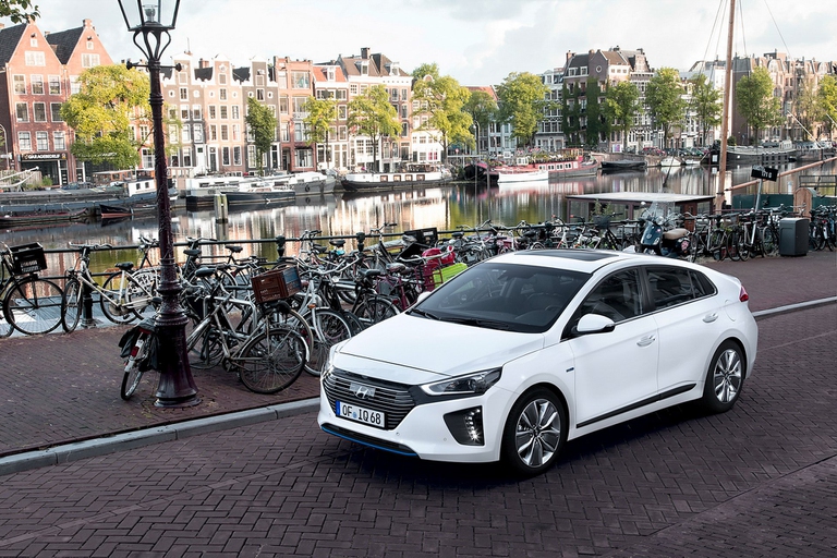 hyundai ioniq ecologica