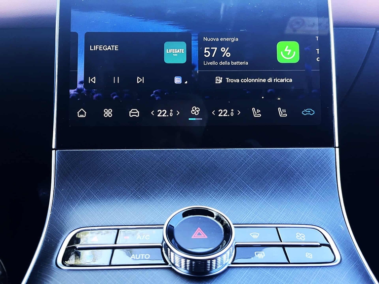 auto ibrida, test drive