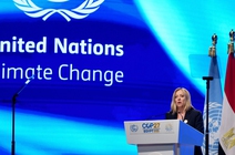 Il discorso integrale di Giorgia Meloni alla Cop27