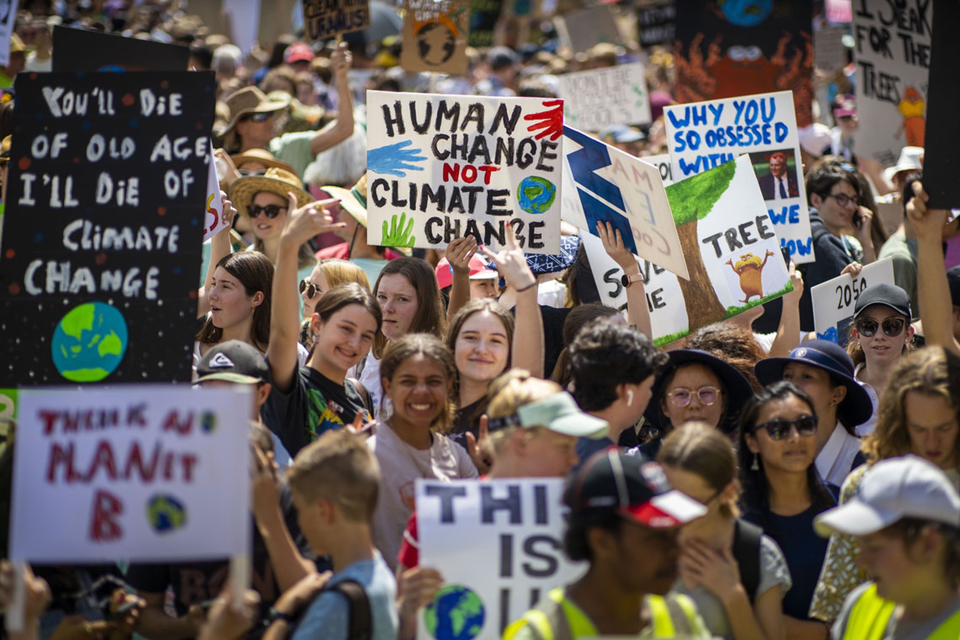 Scioper in Australia per il clima