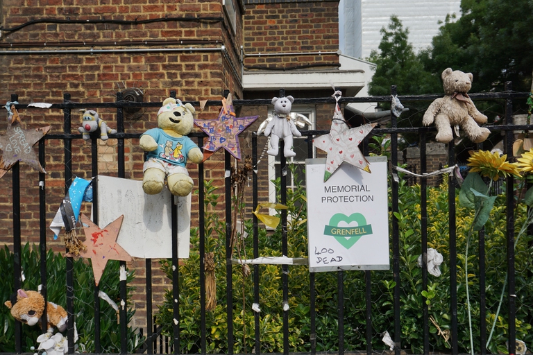 incendio grenfell tower