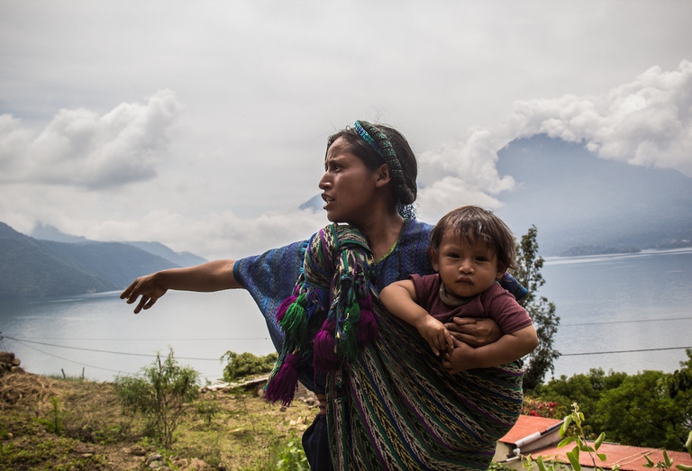 indigenous woman guatemala