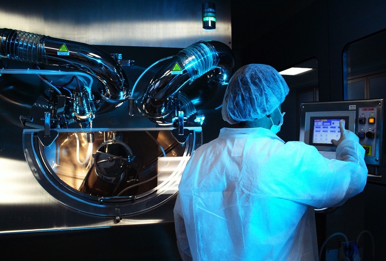 operatore produzione Guna