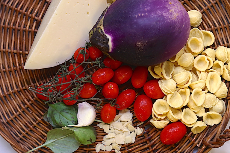 Orecchiette melanzane
