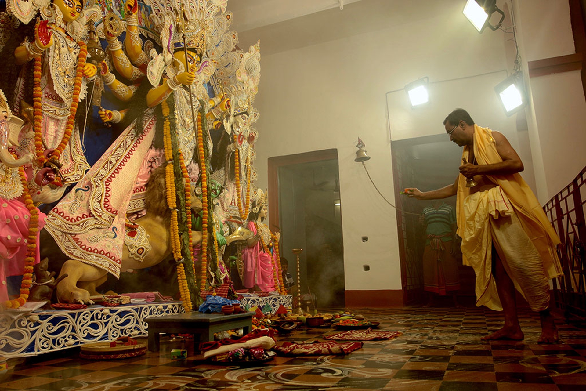 Durga puja