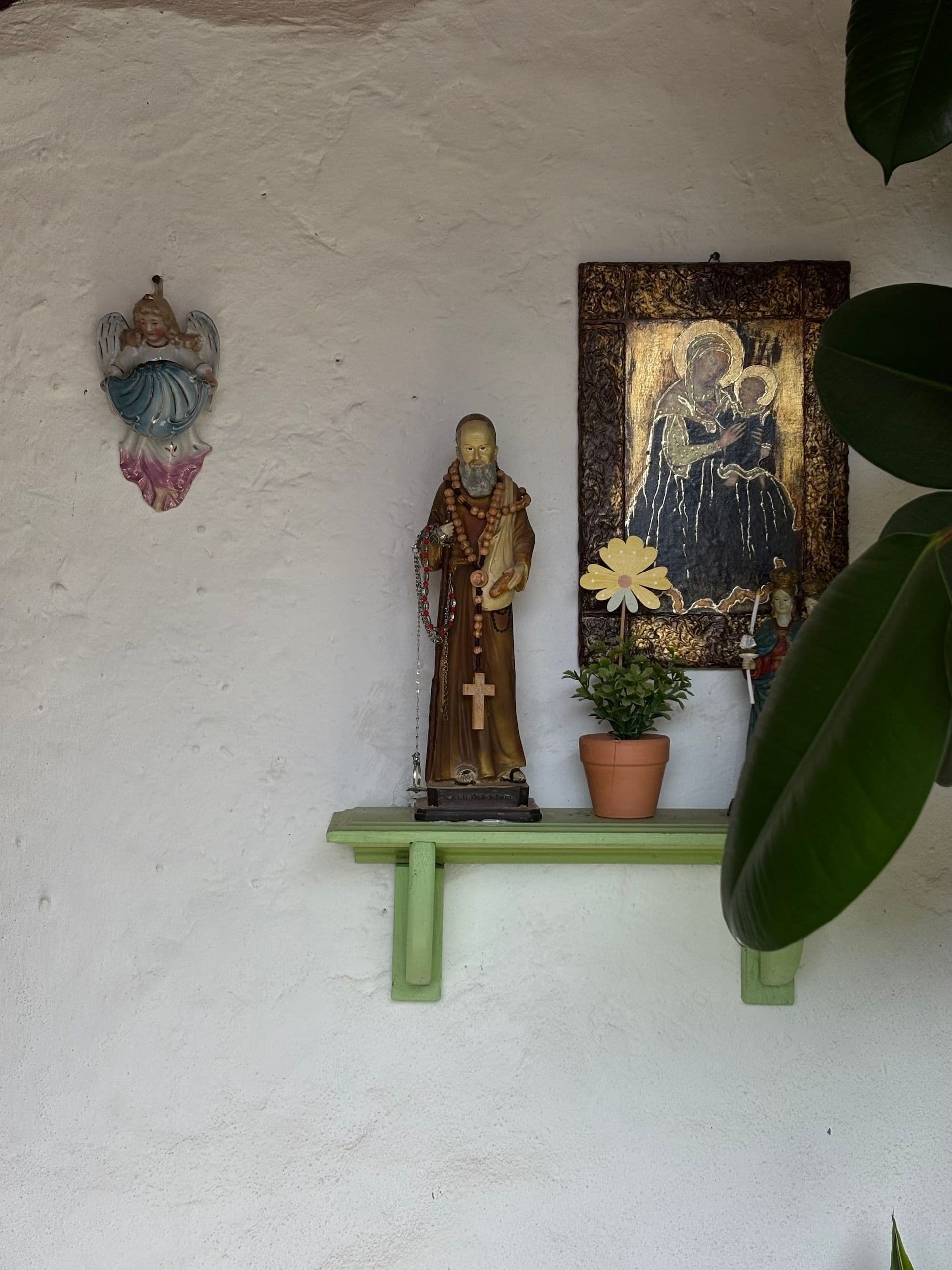 Nella casa museo del beato fra Nicola di Gesturi &copy; Beatrice Spagoni