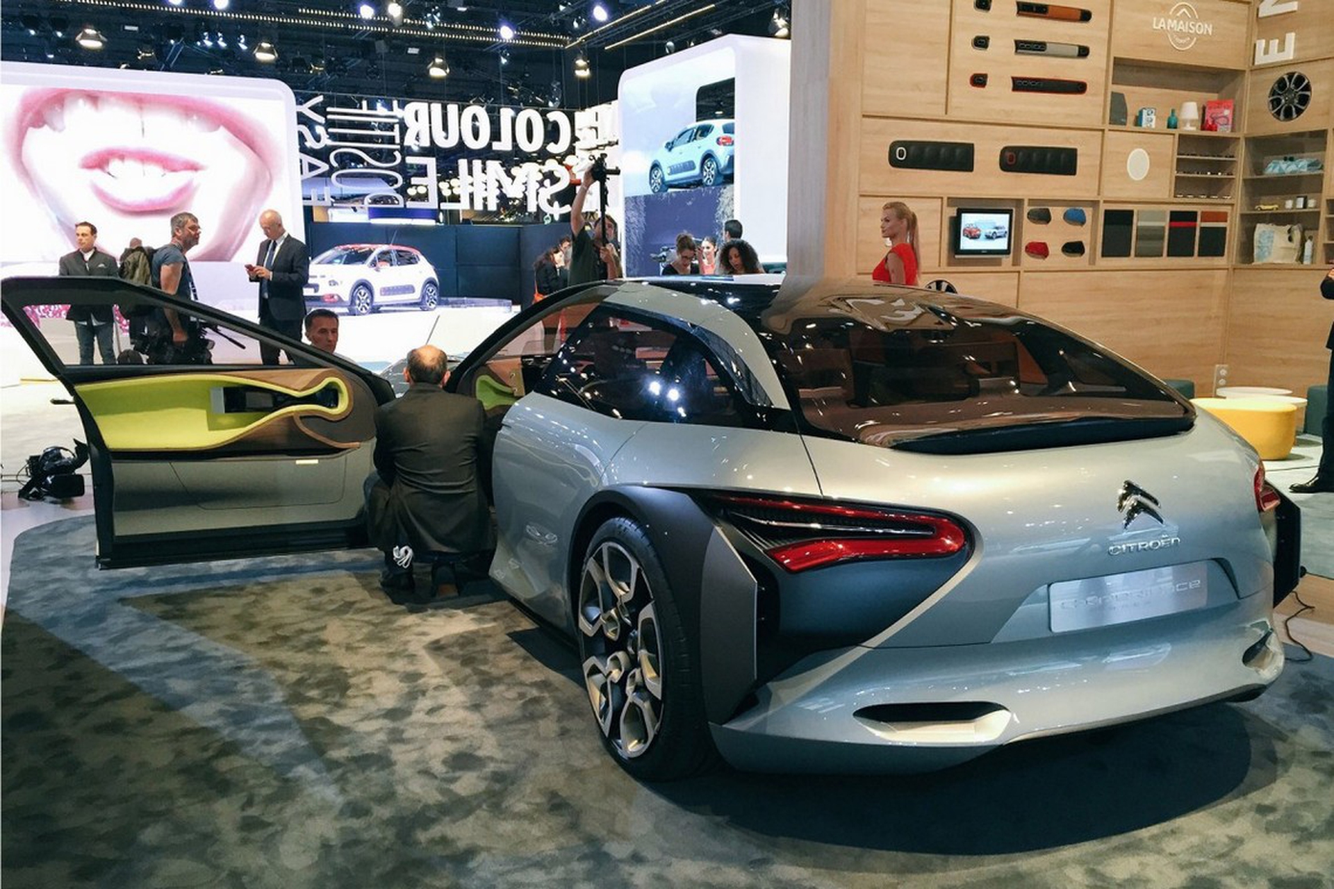 Le migliori auto ecologiche del Salone di Parigi