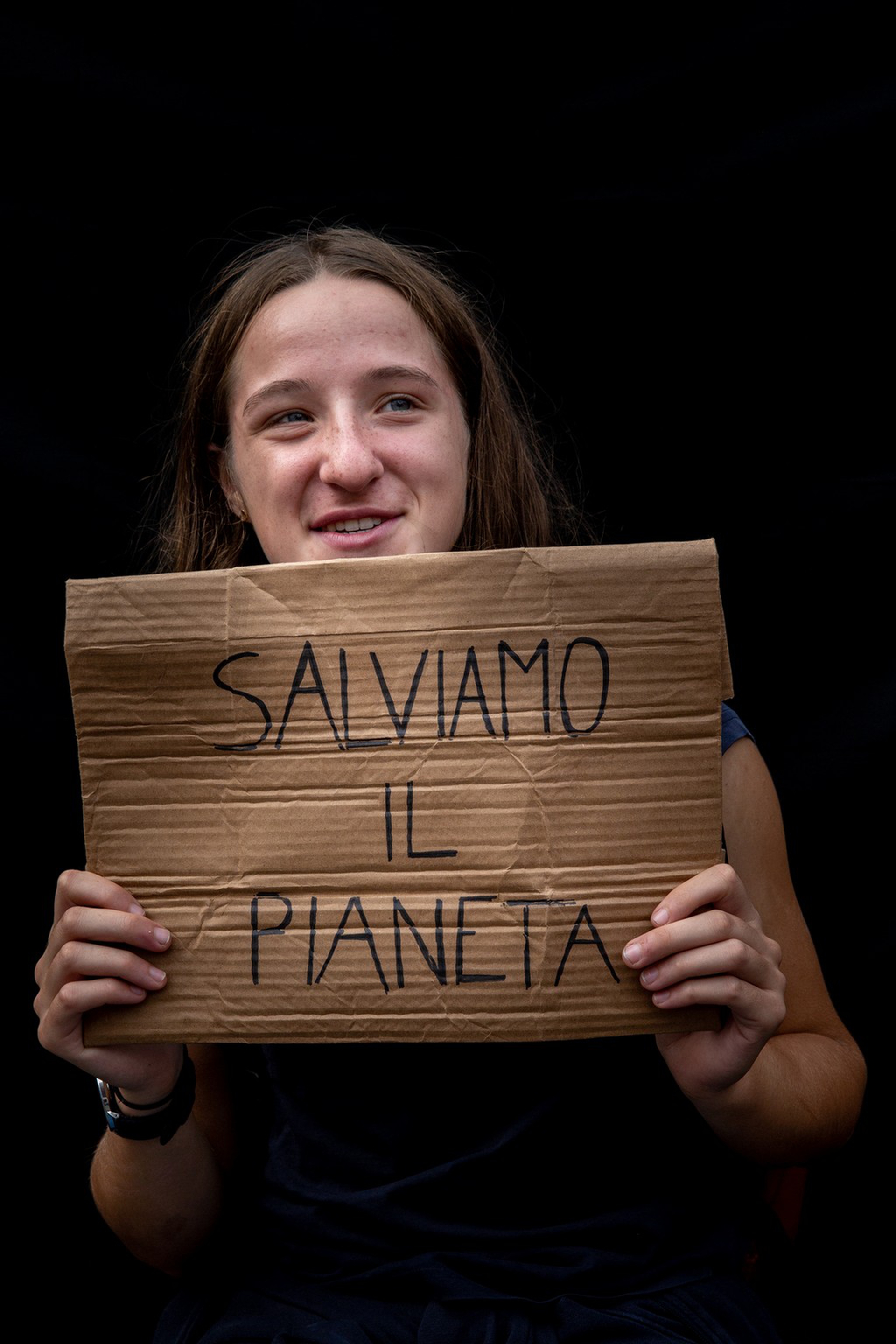 I volti del terzo sciopero globale per il clima