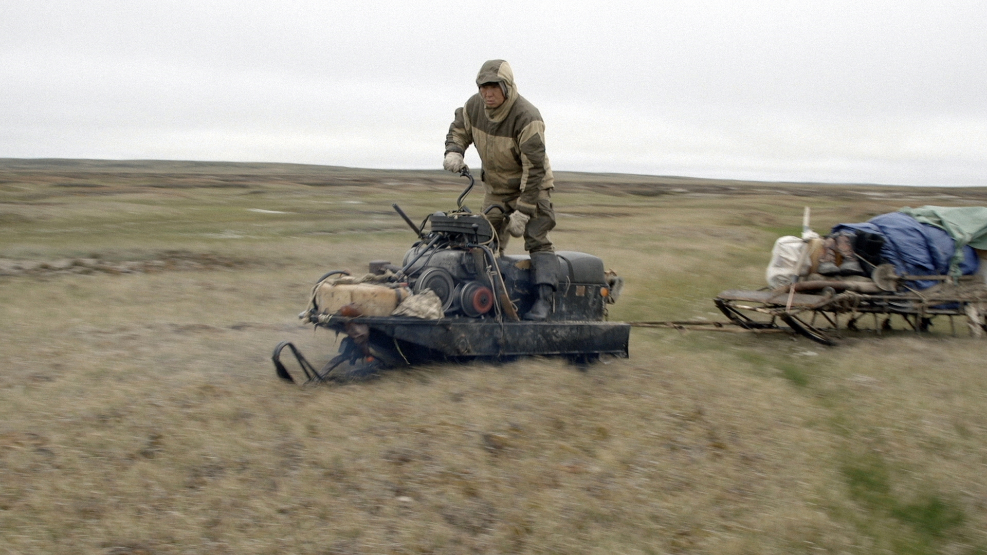 Genesis 2.0 è ambientato sulle isole siberiane