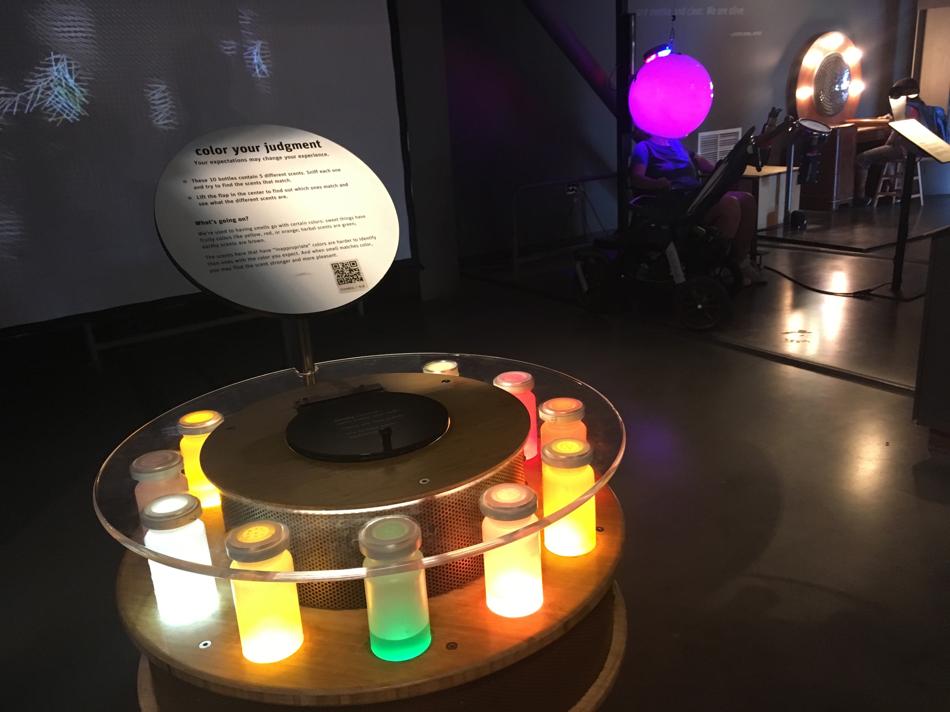 Il museo Exploratorium a San Francisco