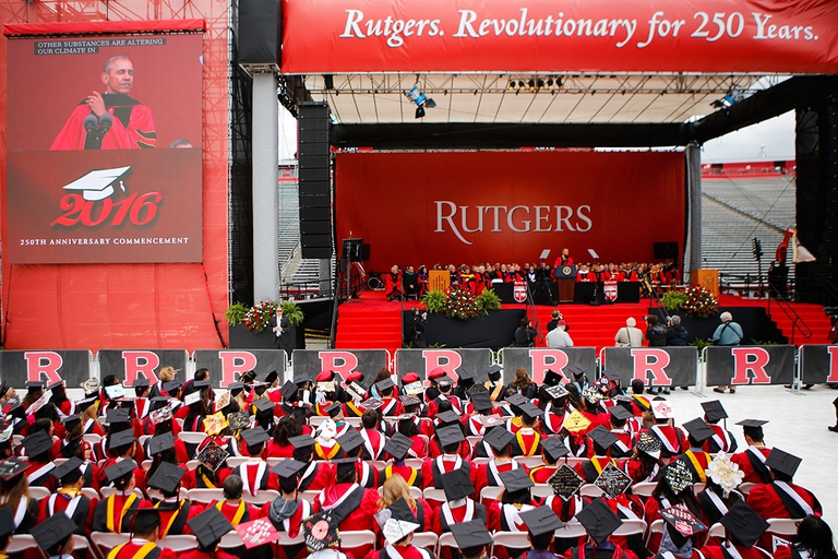 obama, rutgers