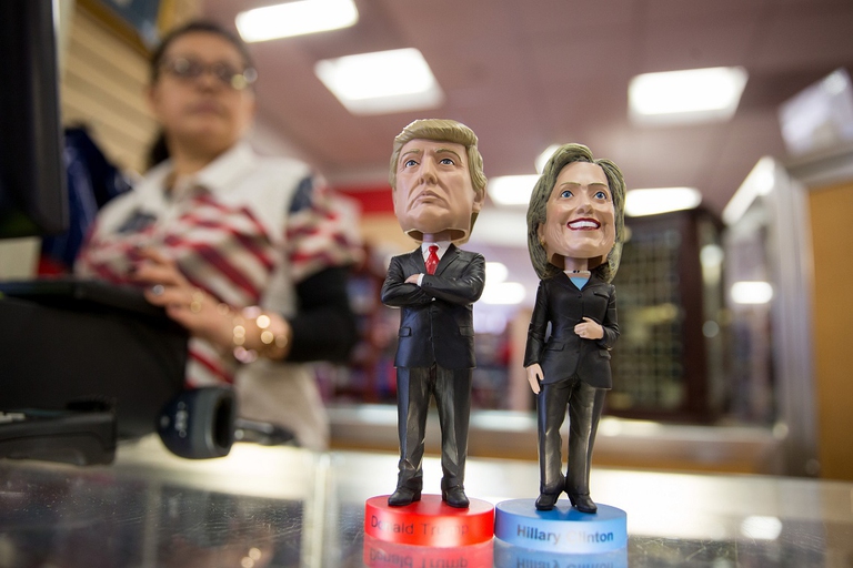 Donald Trump contro Hillary Clinton