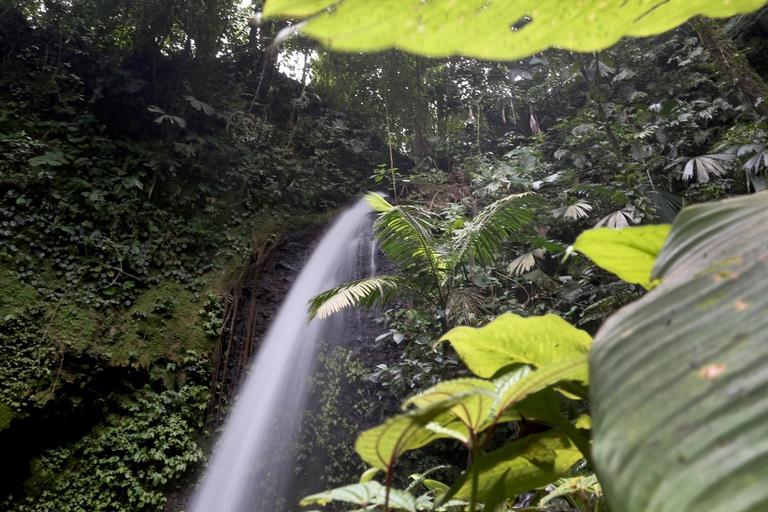 Una cascata in Costa Rica