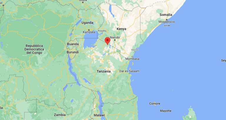 Il distretto di Loliondo, da cui i Masai rischiano lo sfratto