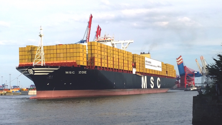 msc portacontainer