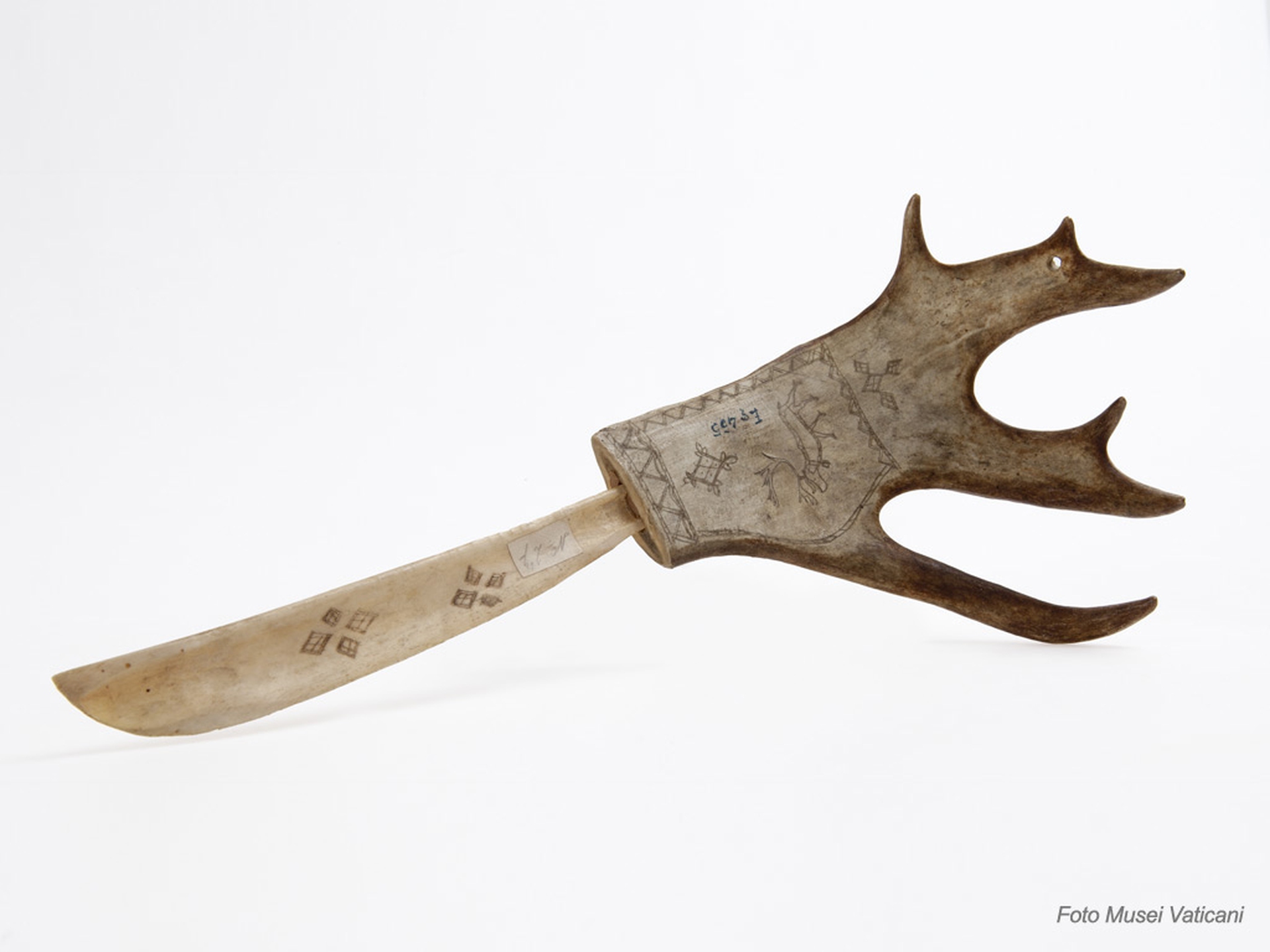 Musei Vaticani Milano- corno