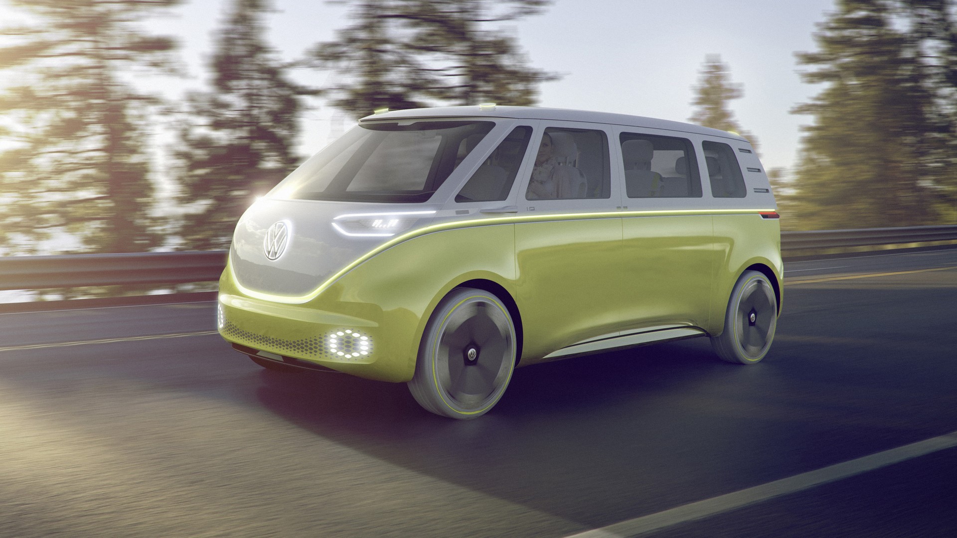 Il Pulmino Volkswagen è Tornato. Sarà Elettrico E A Guida Autonoma ...