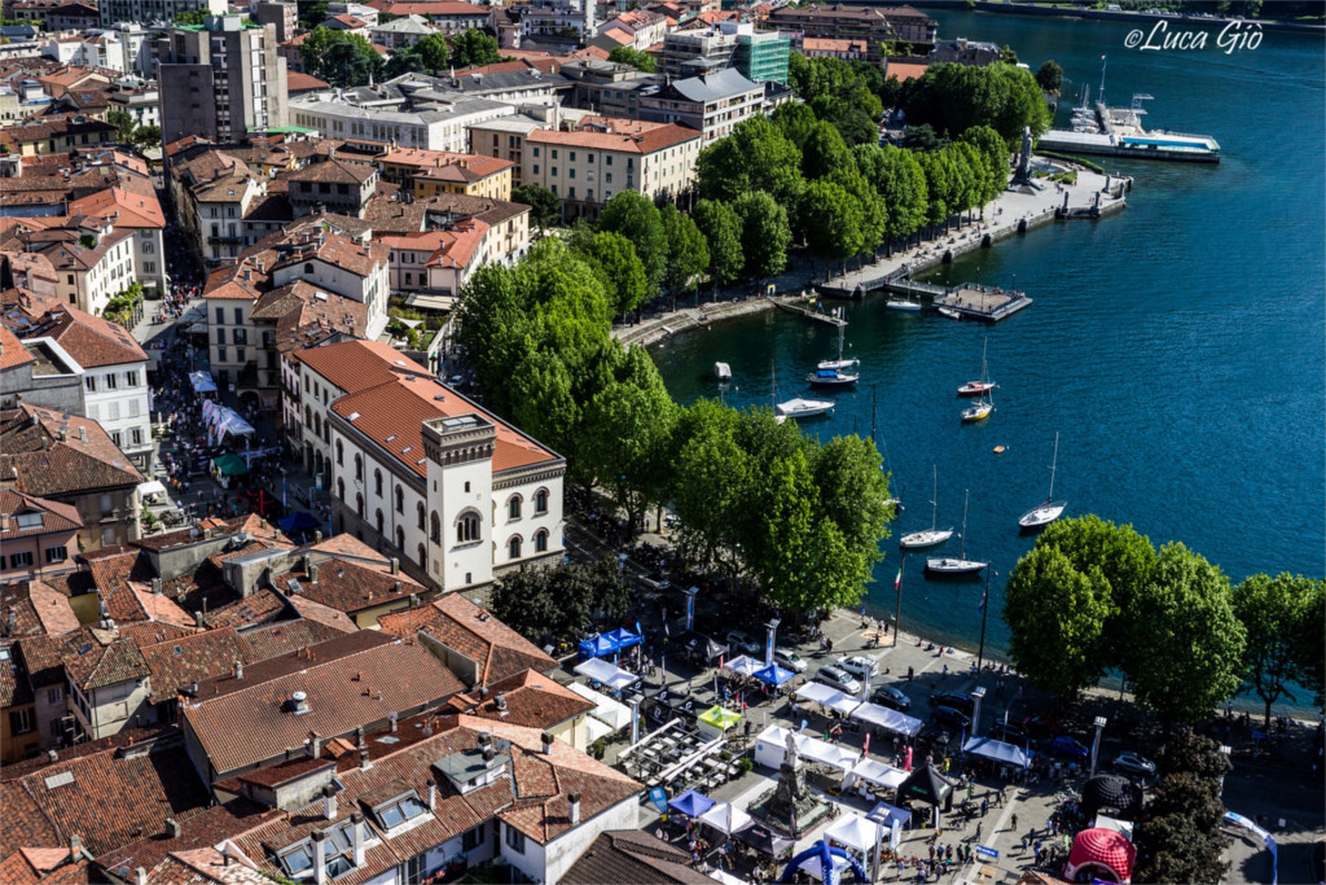 Bike Up, panorama di Lecco