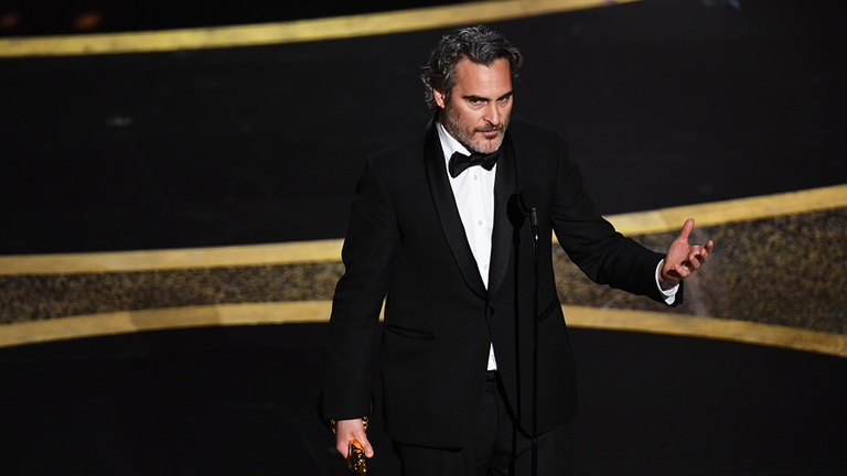 Joaquin Phoenix Oscar 2020