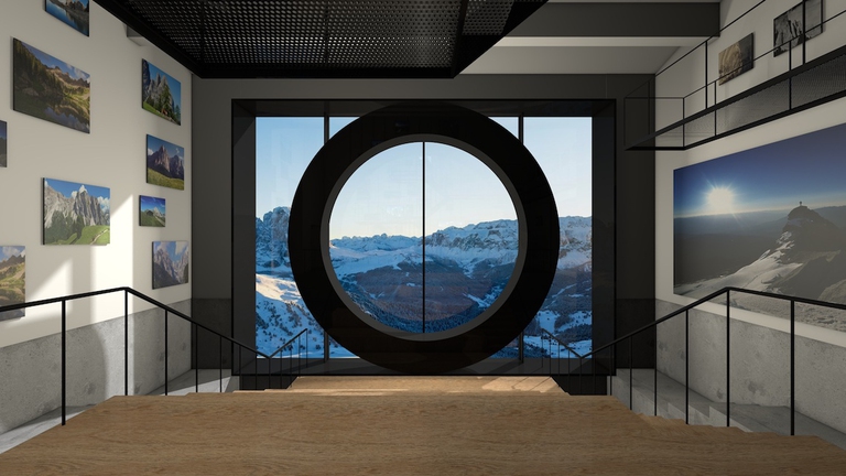 lumen museo di fotografia della montagna plan de corones alto adige otturatore