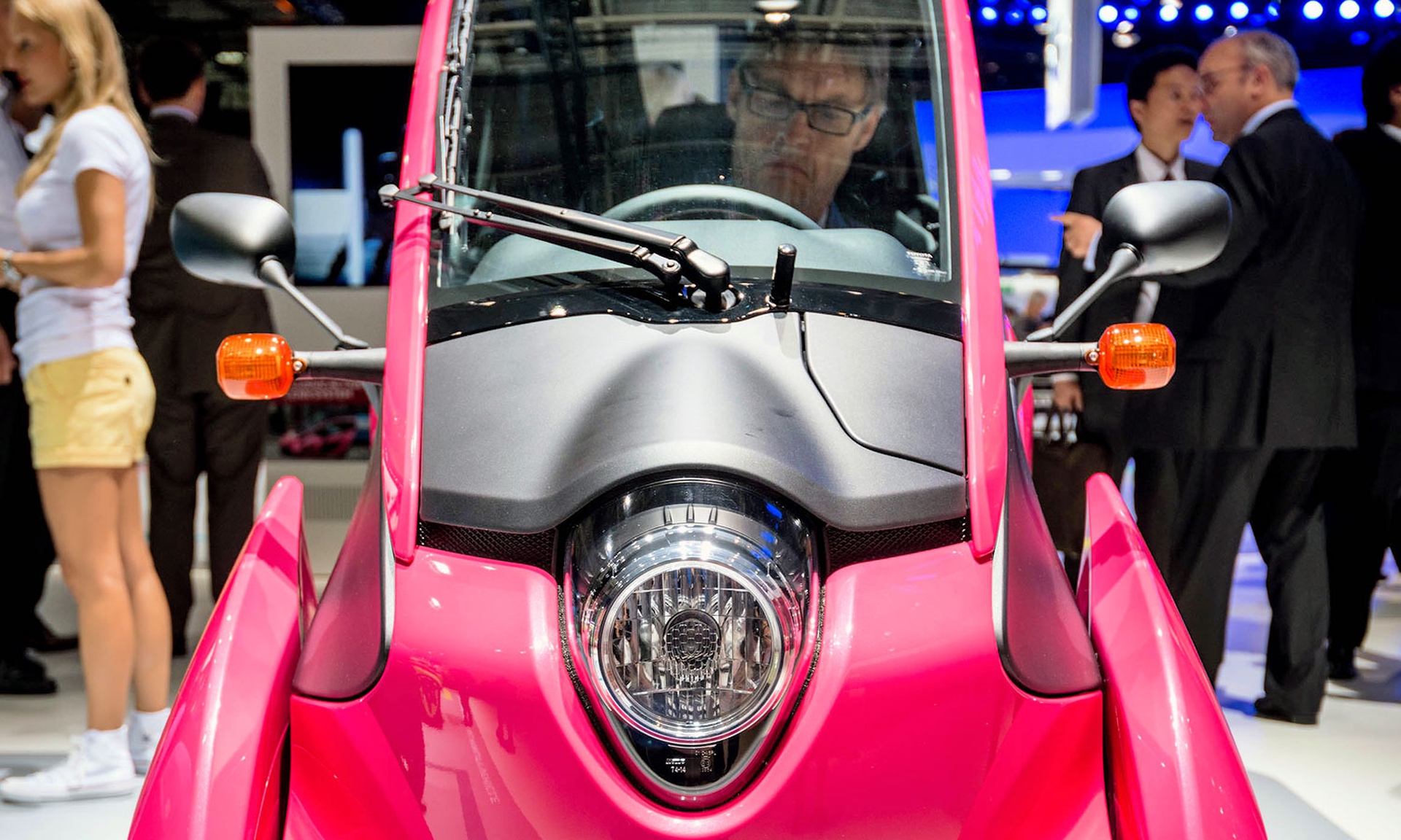 In Francia si festeggia l’i-Road: dalle strade di Grenoble al Motor Show della capitale