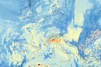 Per la prima volta possiamo vedere dallo spazio l’aria (inquinata) che respiriamo