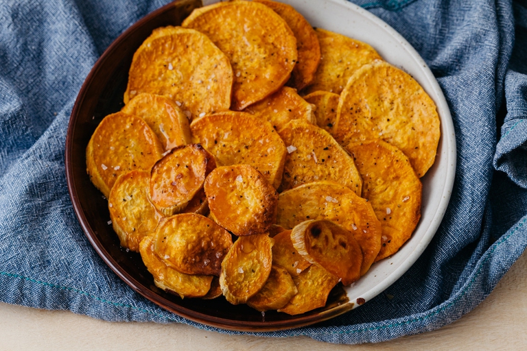 patate dolci al forno 