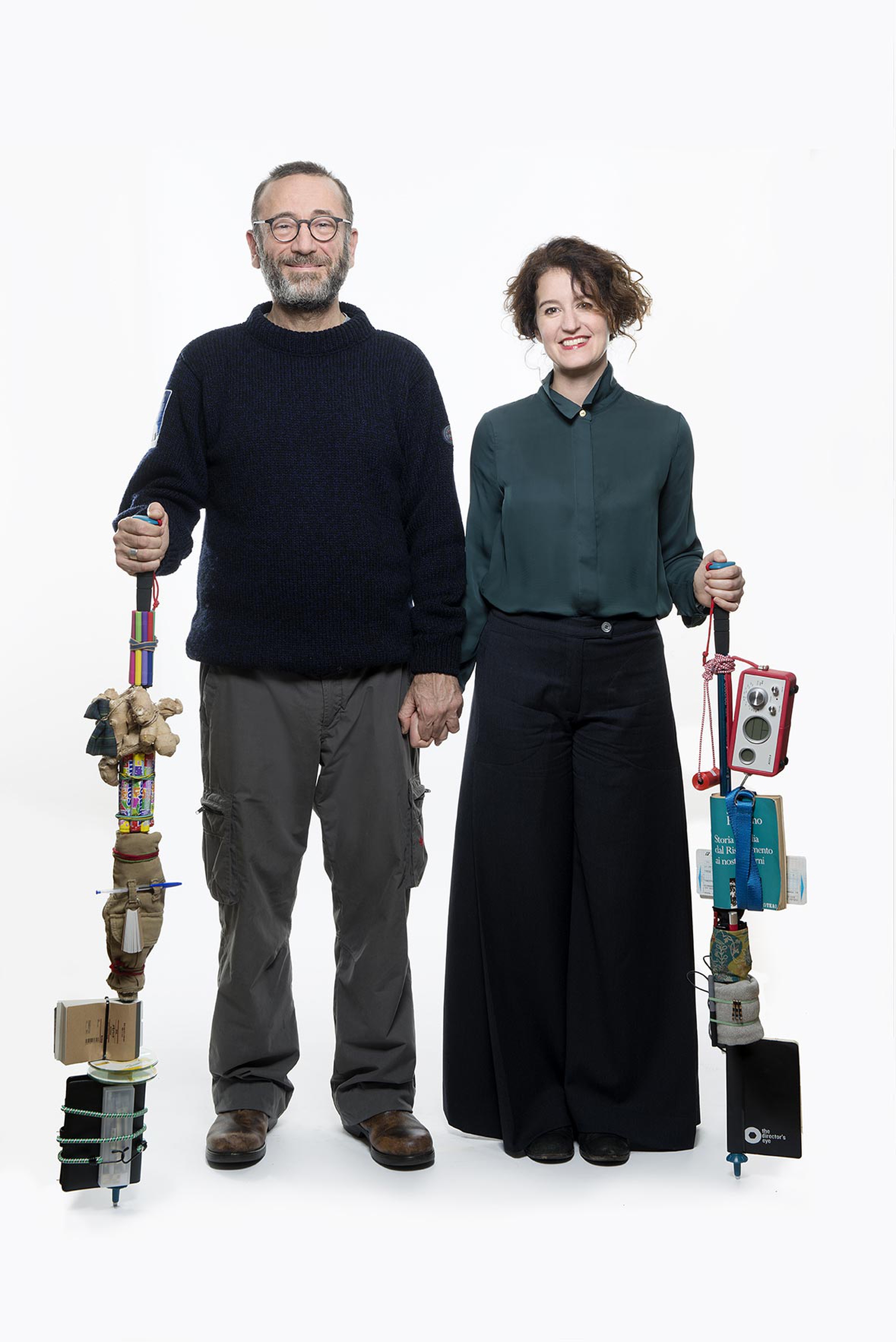 Denise Bonapace a 999 domande: Vittorio and Lorenza's home