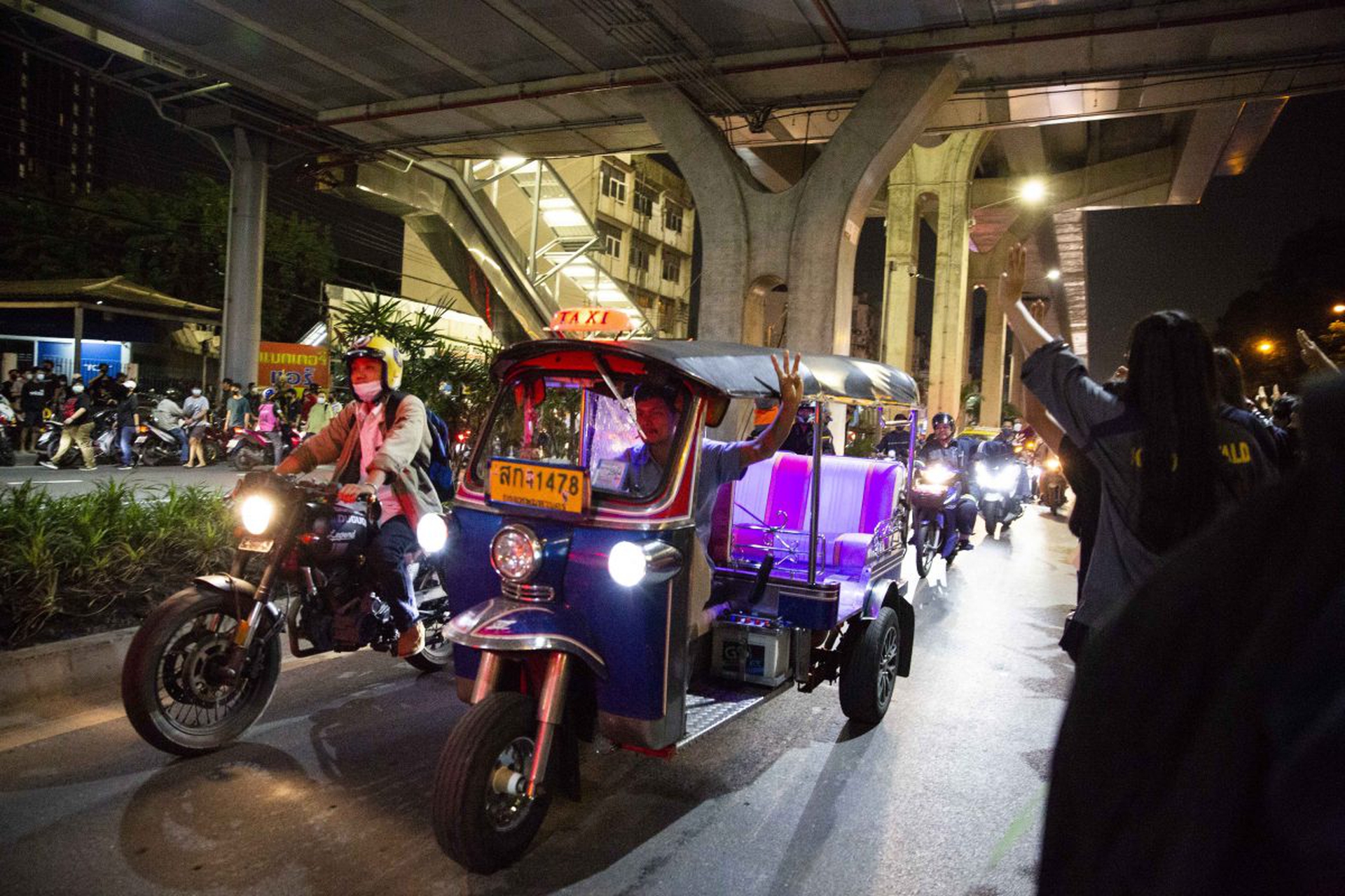 Le proteste degli ultimi giorni in Thailandia per la democrazia