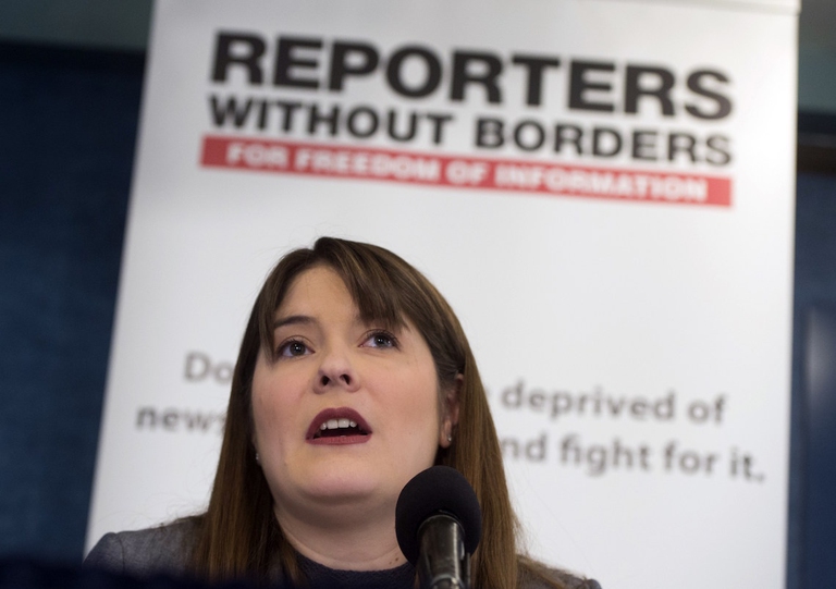 Reporter senza frontiere Usa