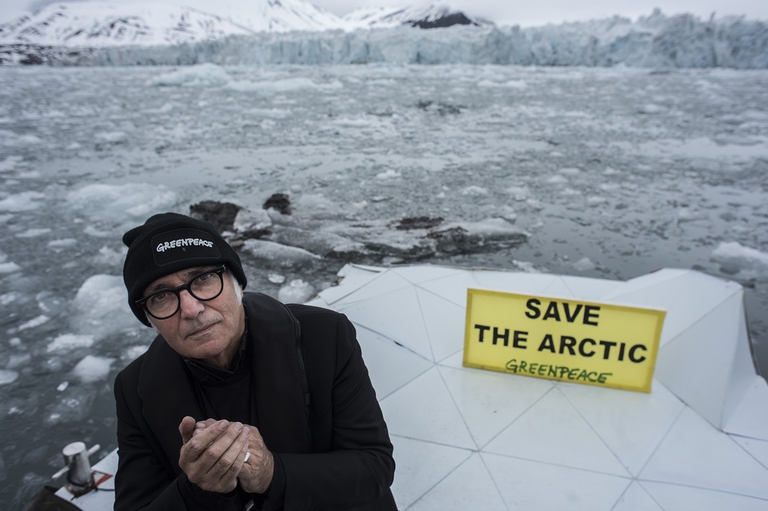 Einaudi ha aderito alla campagna per l'Artico di Greenpeace