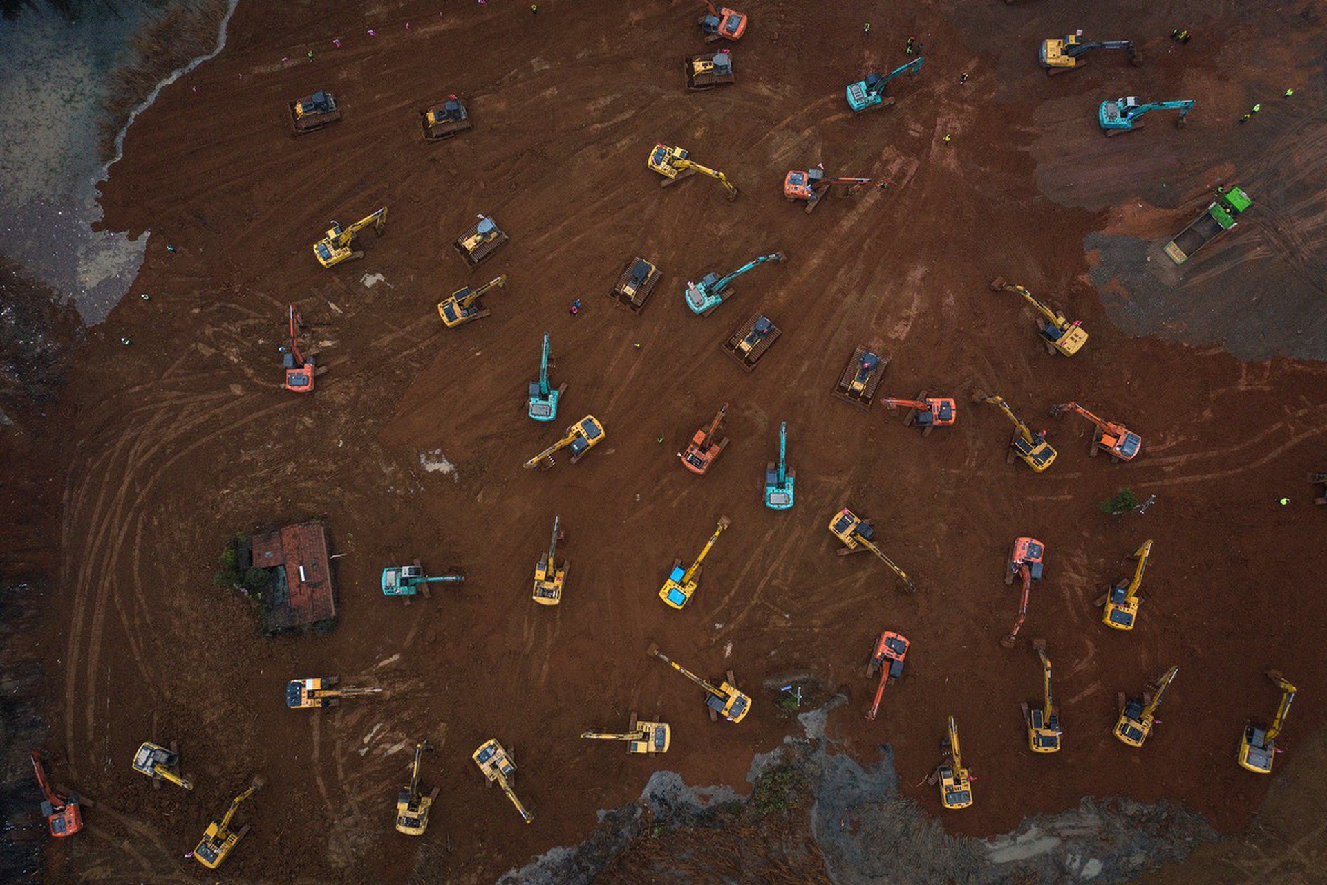 Huoshenshan Hospital in Wuhan