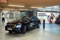 Germania, un video mostra il primo parcheggio autonomo