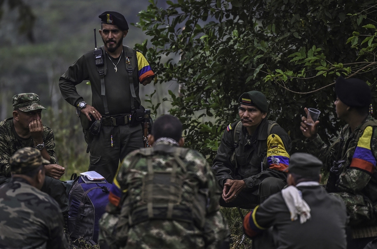 farc camp