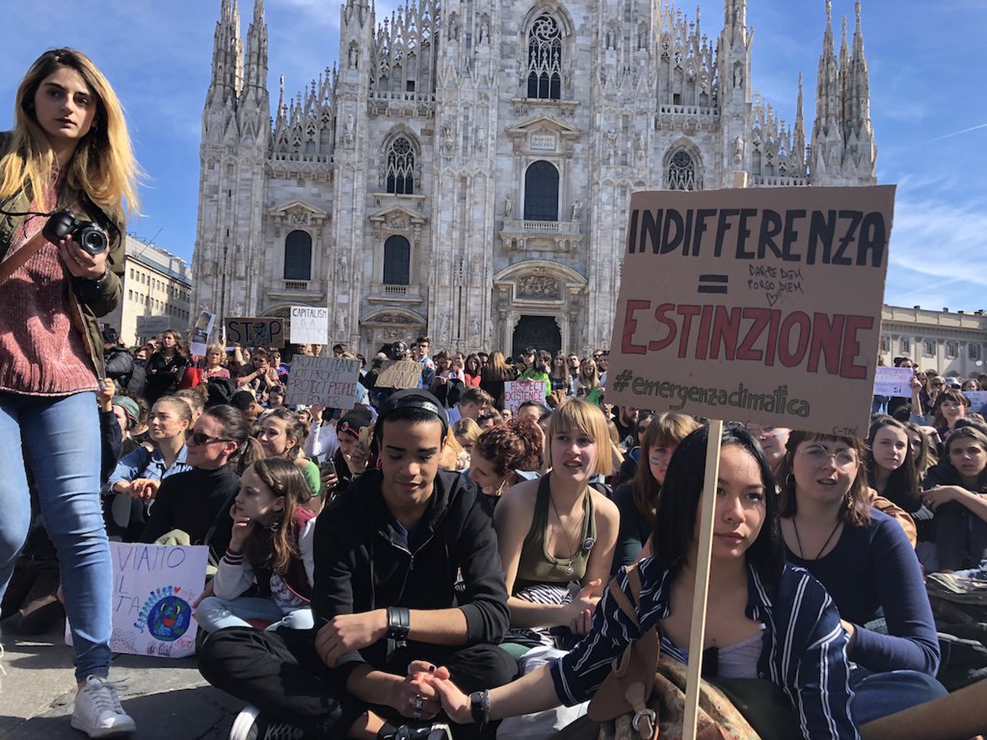 Sciopero mondiale per il futuro