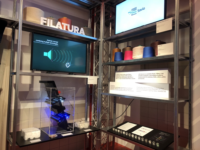 Mostra Textile Evolution - Made in Italy 4.0