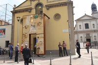 Il “miracolo” del Refettorio ambrosiano alla Centrale dell’acqua di Milano