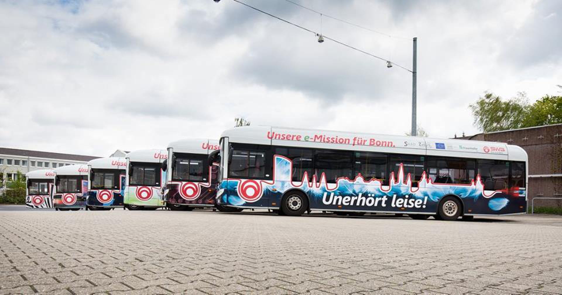 Autobus elettrici in Europa