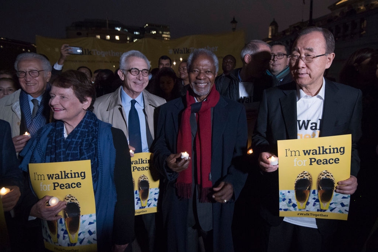 kofi annan morte biografia the elders mandela