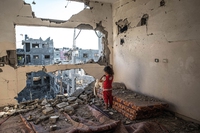 I raid israeliani su Gaza potrebbero essere considerati crimini di guerra dall’Onu