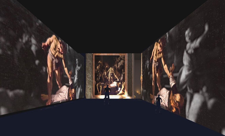 Caravaggio Oltre la tela La mostra immersiva