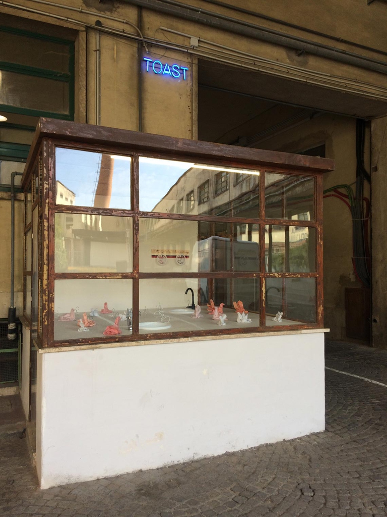 Toast il gabbiotto Manifattura Tabacchi di Firenze