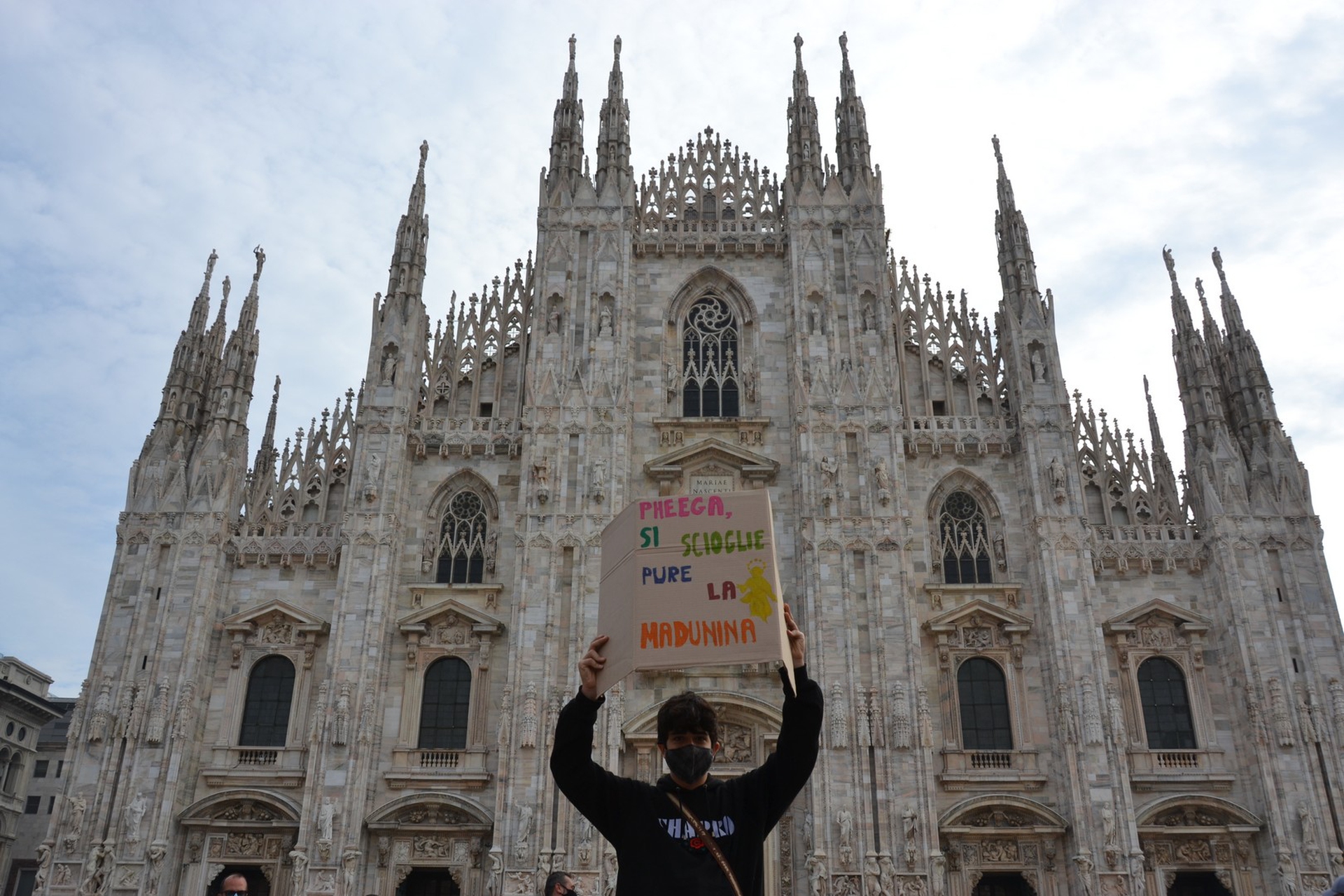 Lo sciopero del 9 ottobre a Milano