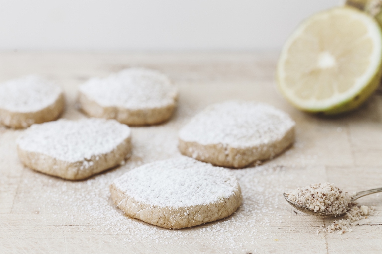 biscotti limone mandorle lifegate.it 2