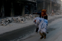 Siria, ad Aleppo distrutti anche gli ultimi ospedali. “È una catastrofe”