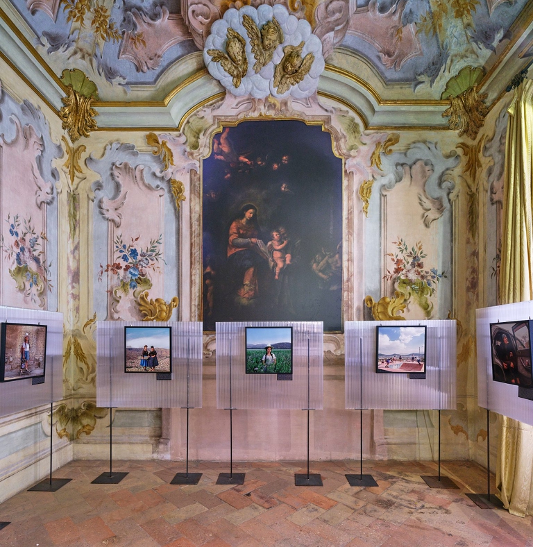 Palazzo Barni, Lodi, una delle sedi del Festival della fotografia etica