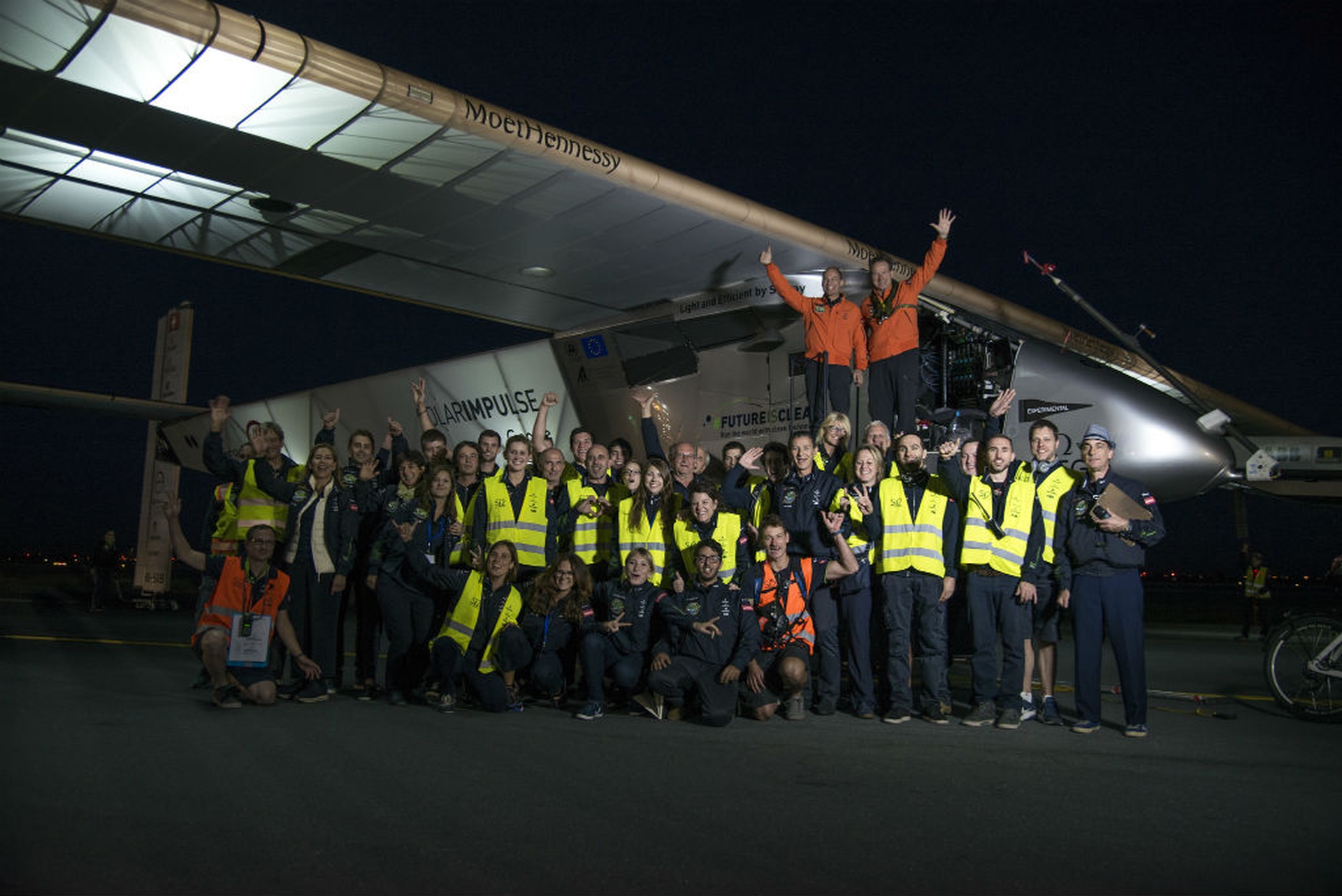 Solar Impulse a New York